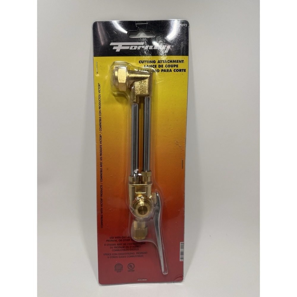 Forney Cutting Attachment 87092 Brass Oxy-Acetylene Propane Fuel Gases NEW